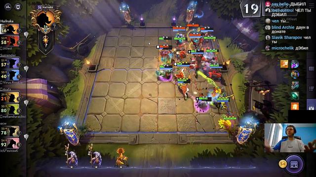 ПАПИЧ ИГРАЕТ В Dota Underlords. ПАПИЧ АПАЕТ БИГ БОССА! СЛИШКОМ ЖЁСТКО, КАСКИ РЕШАЮТ! смотреть онлайн