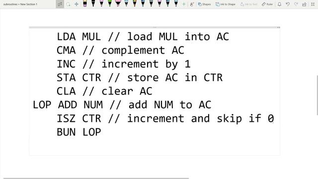 Subroutines in Assembly with Examples | Computer System Architecture смотреть онлайн