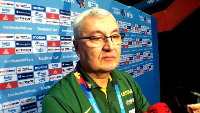 Kazlauskas: „Aš labai patenkintas“ смотреть онлайн