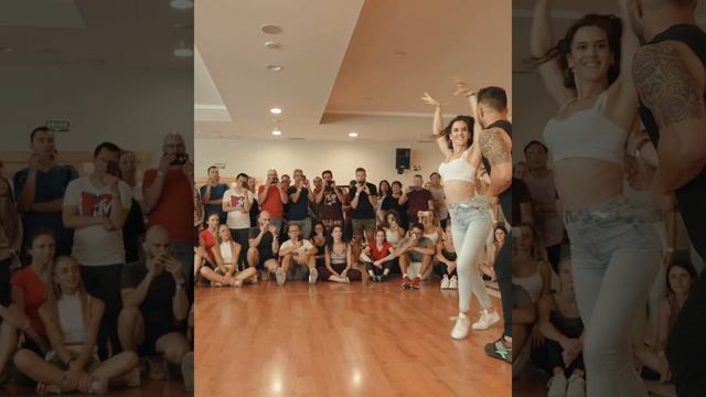 Arthur Santos & Isa Bru | Cerquita | Madrid Bachata & Zouk Congress 2022 смотреть онлайн