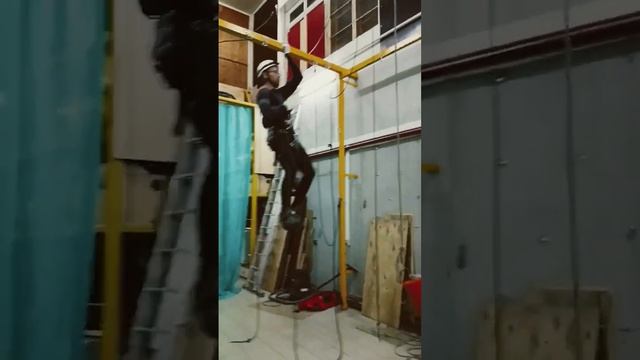 Практикуем двушажный ход. SRT. Хождение по верёвке. смотреть онлайн