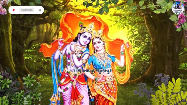 बोलो राधे राधे श्याम - BOLO RADHE RADHE, JAI SHRI RADHE RADHE | KRISHNA BHAJANS | #SpiritualMantra