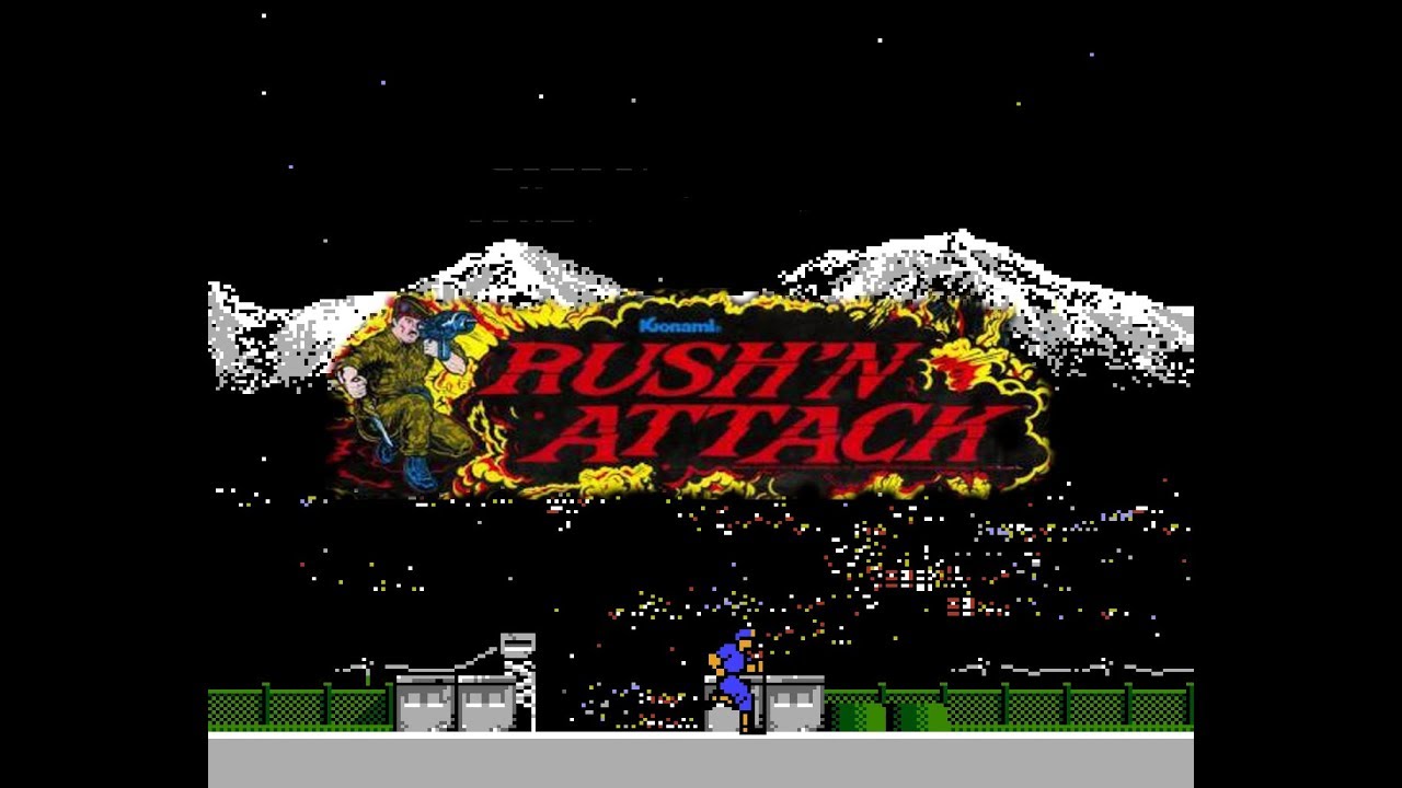 Прохождение БЕЗ СМЕРТЕЙ (NO DEATH) игры Rush`n Attack на Денди, Dendy, NES смотреть онлайн