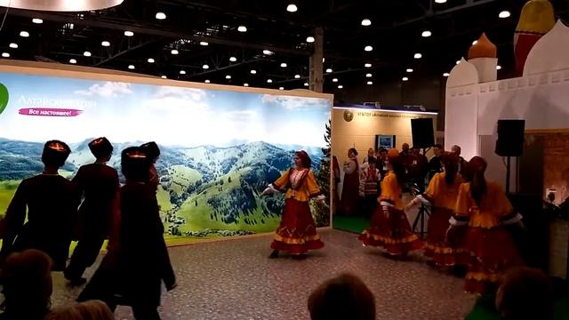 Алтайские казаки @ Интурмаркет 2016 смотреть онлайн