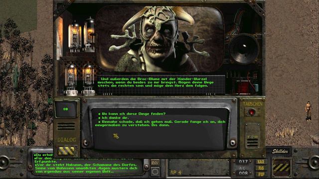 Let's Play - FALLOUT 2 - [003] - [DEU/GER]: Unkraut im Kiffergarten смотреть онлайн
