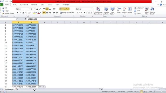 Convert UTM to Latitude & Longitude | Convert UTM to Decimal Degrees in Excel | Excel For Engineers смотреть онлайн
