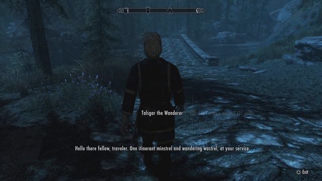 Skyrim Adventure 2024 Part 5 New Home In The Dark  Brotherhood