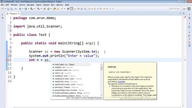 Program #2 Finding Factors of a given number in Core Java смотреть онлайн