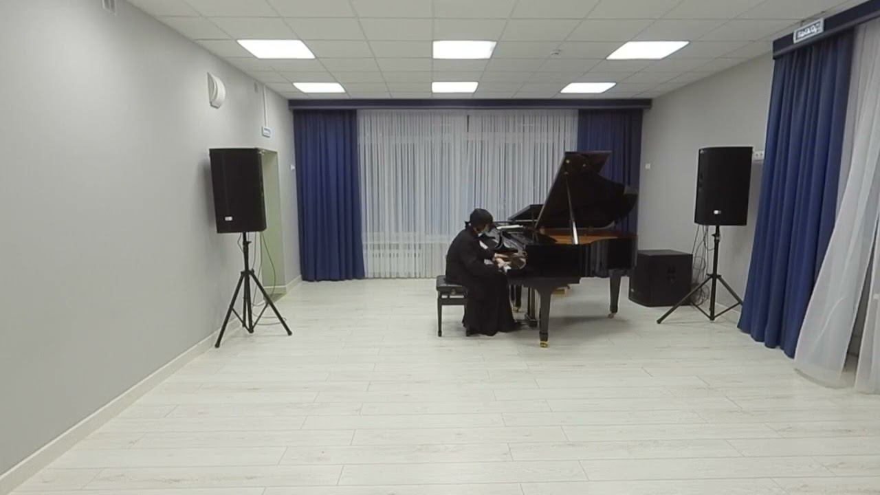 К. Черни Концертный этюд смотреть онлайн