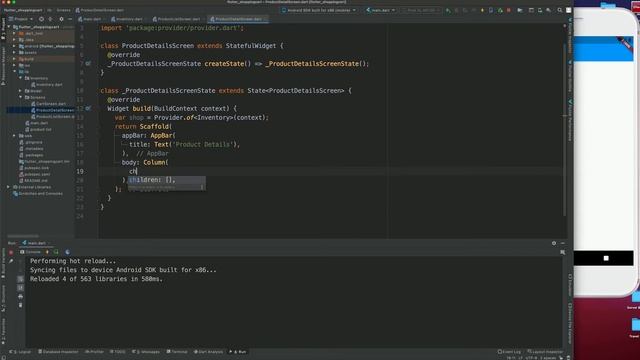 Flutter E-commerce App using Provider - Part 3 смотреть онлайн