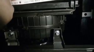 Замена салонного фильтра hyundai solaris