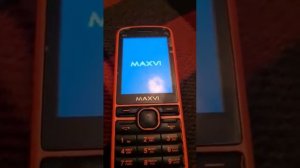 Сброс Maxvi C11