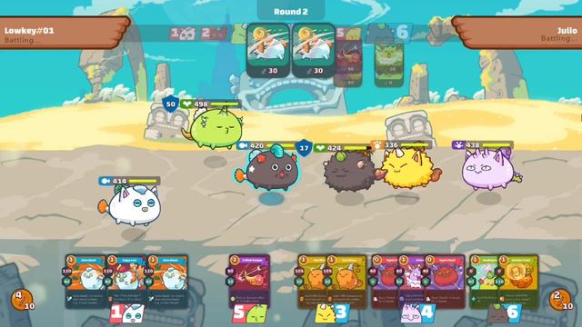 Beating Anemone Line Up! Axie Infinity: (1,700 MMR) Gameplay #1