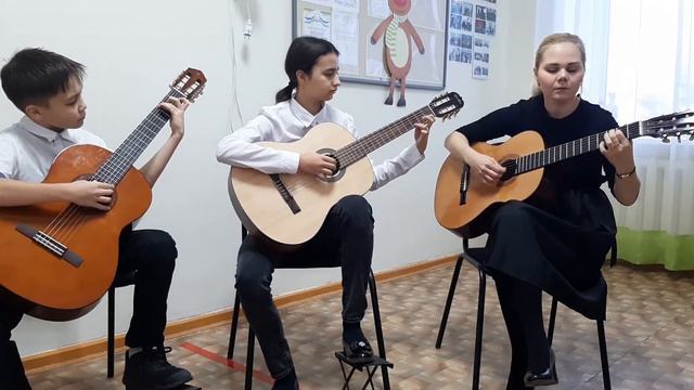 М.Каркасси-О.Киселев "Андантино" M.Carcassi-O.Kiselev "Andantino" смотреть онлайн