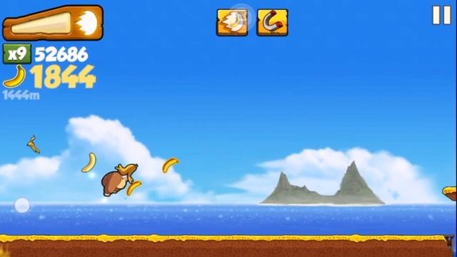 Banana Kong Open an underwater treasure chest (In One Run) смотреть онлайн