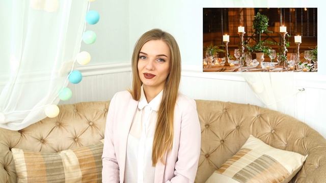 Декор на свадьбу своими руками! Как украсить зал и выездную регистрацию без декоратора смотреть онлайн