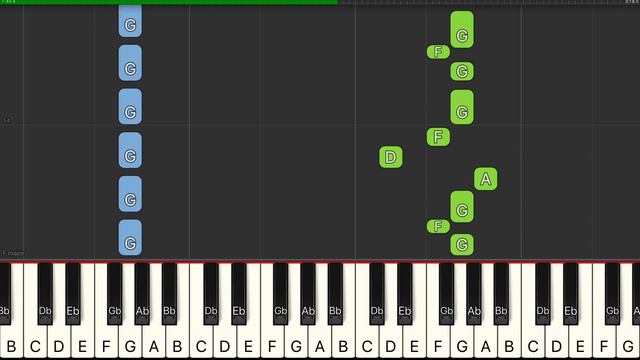ABBA - Gimme! Gimme! Gimme! - Piano Tutorial Easy - [Sheet Music] смотреть онлайн