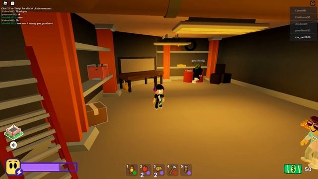играю в Break In (Русский) роблокс/roblox смотреть онлайн