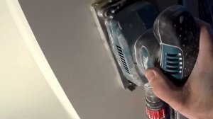 Шлифование шпаклёвки в углах быстро и качественно!! Workflow