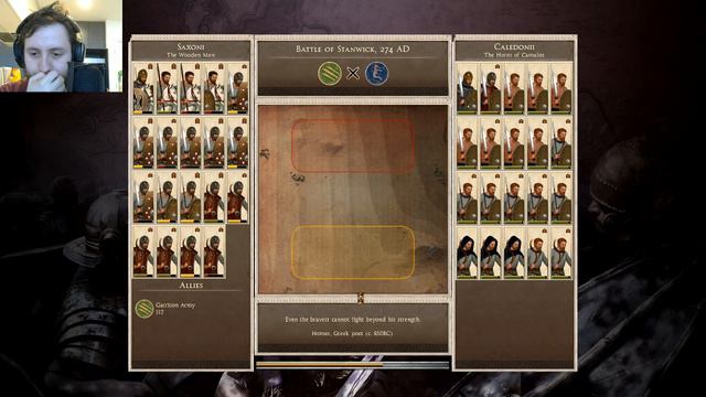 Total War: Rome 2 - Empire Divided | Saxoni Viking Dominance #10 смотреть онлайн