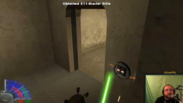 "Пострелушка на вечер " - Star Wars Jedi Knight: Jedi Academy на Grind.FM смотреть онлайн
