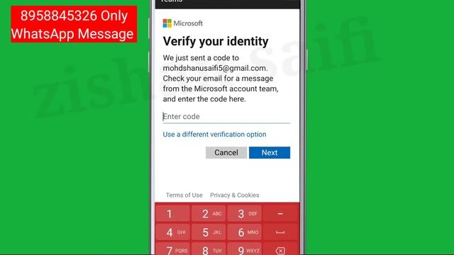 Microsoft Account Fix Verify your identity For Your security code Problem Solve смотреть онлайн