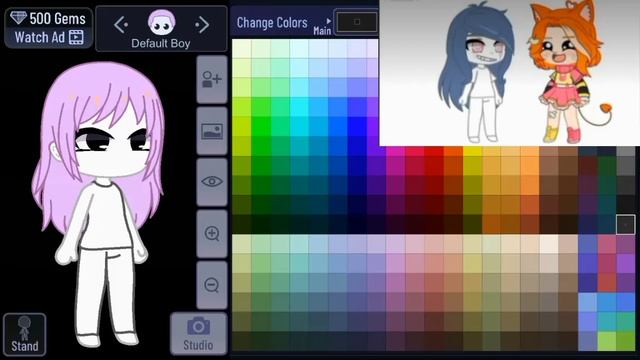 Гача челендж