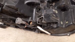 Фара левая Nissan X-trail T32 T 32 Рестайлинг 2017 - 2022 год выпуска LED 2 линзы АДАПТИВНАЯ AFS .