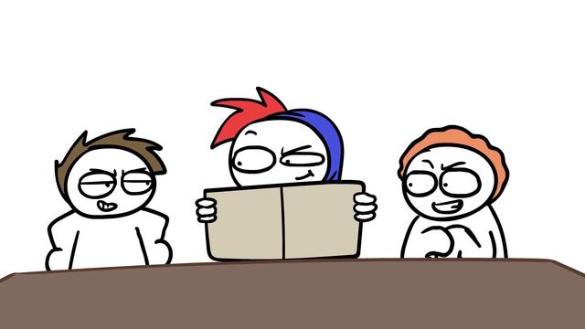 Ты точно хочешь его... разыграть? (анимация) смотреть онлайн