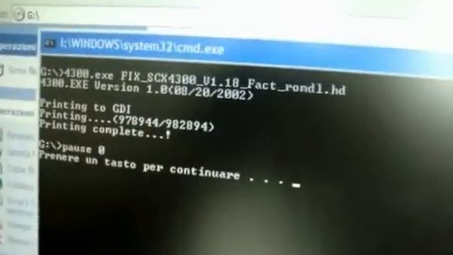 Reset SCX 4300 v1 23 смотреть онлайн