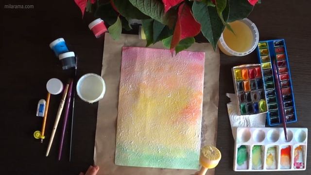 Как нарисовать светящуюся картину смотреть онлайн