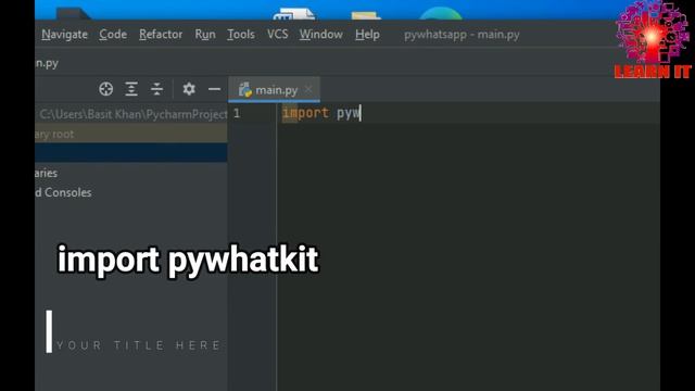 How Automate WhatsApp Using Python//WhatsApp Automation In Python смотреть онлайн
