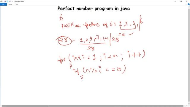 Perfect Number in Java | Java Program to Check if a given Number is Perfect Number смотреть онлайн
