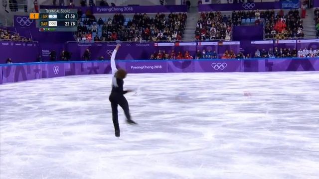 Mikhail KOLYADA RUS Team Short Program Pyeongchang 2018 смотреть онлайн