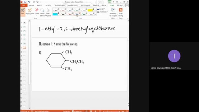 DHT05 - Topic 2.2: IUPAC Naming of Alkanes смотреть онлайн