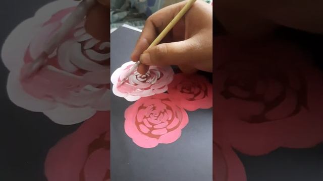 Flowers Painting?| Step By Step| Easy #painting #flower #stepbystep #tutorial #sketch #roses