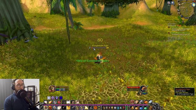 World Of Warcraft - Classic Era HARDCORE - Lvl. 31  - Human Paladin