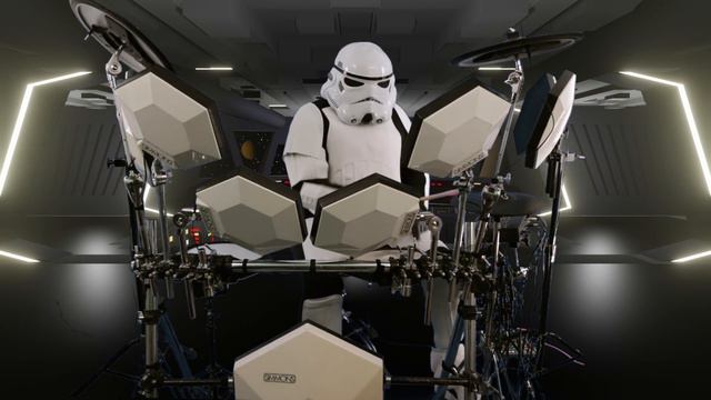 Corey Hart - Sunglasses At Night | Drum Cover by The Drumtrooper смотреть онлайн