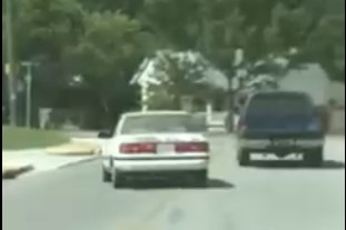 Буксировка пустого автомобиля смотреть онлайн