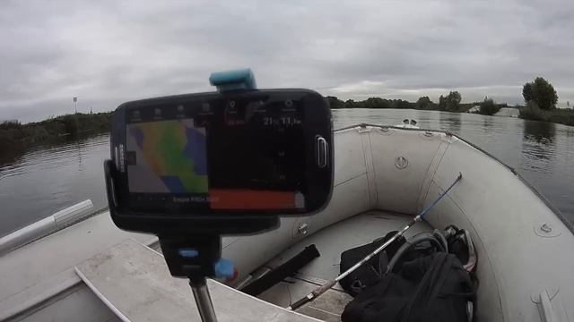 DEEPER PRO + Ловим Сома"РЕЖИМ КАРТПЛОТЕРА" смотреть онлайн