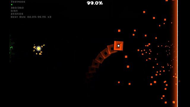 [VERIFYING] The Eternity 66%-100% - Geometry Dash смотреть онлайн