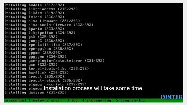 How to setup cent os 7 in text mode смотреть онлайн