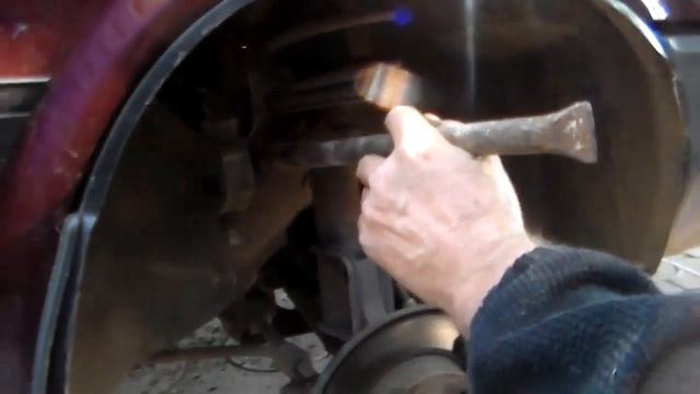 Замена передней стойки ВАЗ своими руками ??️? смотреть онлайн