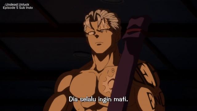 Undead Unluck Episode 5 Sub Indo смотреть онлайн