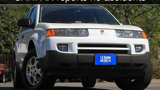 2003 Saturn Vue Used Cars - Richmond,Virginia смотреть онлайн