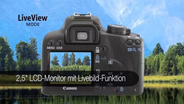 Canon EOS 1000D Digital SLR Camera (DE) смотреть онлайн