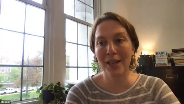 Rare Earth Elements: Q and A with Expert Julie Klinger смотреть онлайн