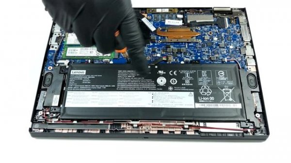 ?️ Lenovo ThinkPad L13 Yoga - disassembly and upgrade options