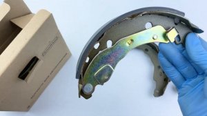 Колодки  заднего тормоза X-Ray