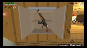 Хоррор в чикен ган | СБОРНИК ВСЕХ ЧАСТЕЙ 1-7